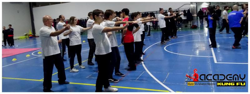 Stage Kung Fu Caserta 1 Dicembre 2019 Wing Chun e Difesa Personale con SIfu Mezzone Wing Tjun Italia, Caserta, Frosonone, San Severo, Latina Accademia di Wing Tjun ( (2)